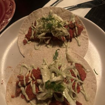 Dhoom - Chicken tika tacos - Indian Near Me - McLean, Virginia