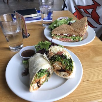 Parkside Cafe - Chicken wrap and BLT - Cafes Near Me - Hinesburg, Vermont Parkside Cafe - Chicken wrap and BLT - Cafes Near Me - Hinesburg, Vermont