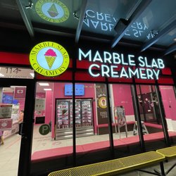 Marble Slab Creamery - Outside