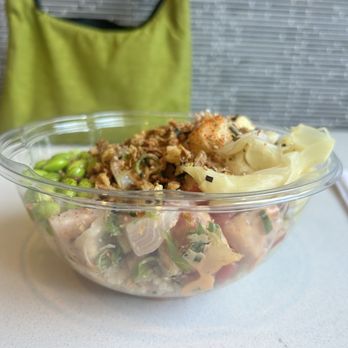 I'a Poke - Small Build your Own Bowl - Poke Near Me - San Francisco, California