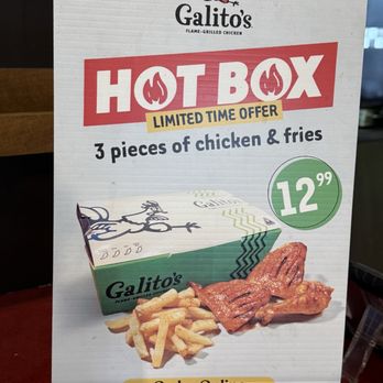 Galito's Flame Grilled Chicken - Menu - Portuguese Near Me - Mississauga, Ontario