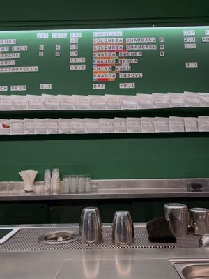 Nomad Coffee Bar (ex Coffee Lab) by null