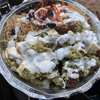 Kabab Paradise - Falafel platter - Afghan Near Me - Randolph, New Jersey