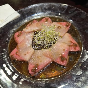 Gochi - Mountain View - Hamachi Carpaccio - Japanese Near Me - Mountain View, California Gochi - Mountain View - Hamachi Carpaccio - Japanese Near Me - Mountain View, California