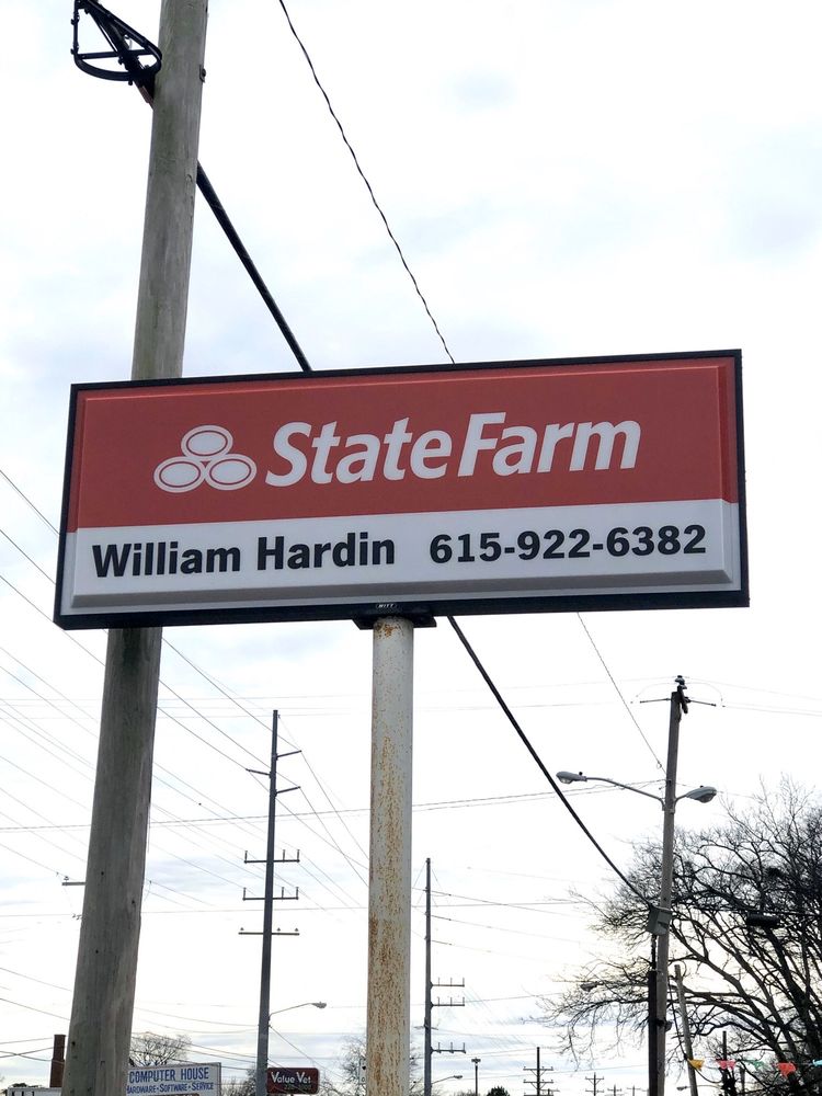 WILLIAM HARDIN STATE FARM INSURANCE AGENT 4703 Gallatin Pike