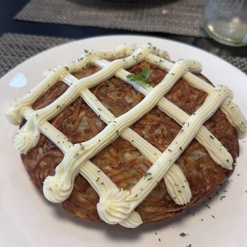 Mrs Potato - Chicken Catupiry Rosti (Batata Rosti/Sua de Frango Catupiry) - Brazilian Near Me - Orlando, Florida