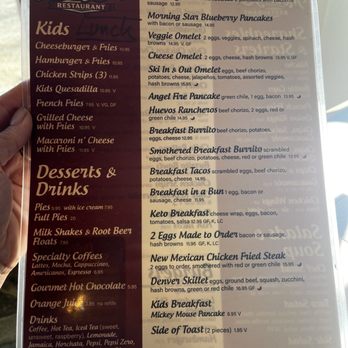 Morning Star Restaurant - Burgers Near Me - Angel Fire, New Mexico Morning Star Restaurant - Burgers Near Me - Angel Fire, New Mexico