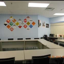 Friendly Truck Driving School - Class room