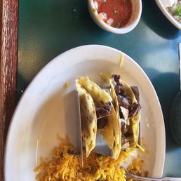 Lunch special quesitaco Lunch special quesitaco