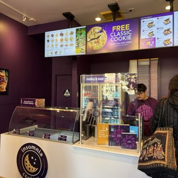 Insomnia Cookies - Menu - Desserts Near Me - Los Angeles, California Insomnia Cookies - Menu - Desserts Near Me - Los Angeles, California