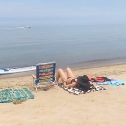 Duneland Rentals - Sand and more sand; best flat rocks for a little competition