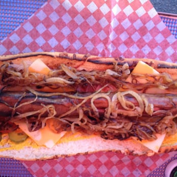 The Wandering Gourmet - The Wandering Gourmet has the only foot longs on cheese buns in Kamloops. For $8 bucks a great deal! - Street Vendors Near Me - Kamloops, British Columbia The Wandering Gourmet - The Wandering Gourmet has the only foot longs on cheese buns in Kamloops. For $8 bucks a great deal! - Street Vendors Near Me - Kamloops, British Columbia
