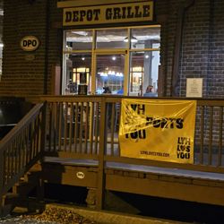 The Depot Grille - Entrance