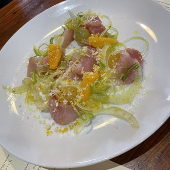 Orchard City Kitchen - Hamachi - New American Near Me - Campbell, California