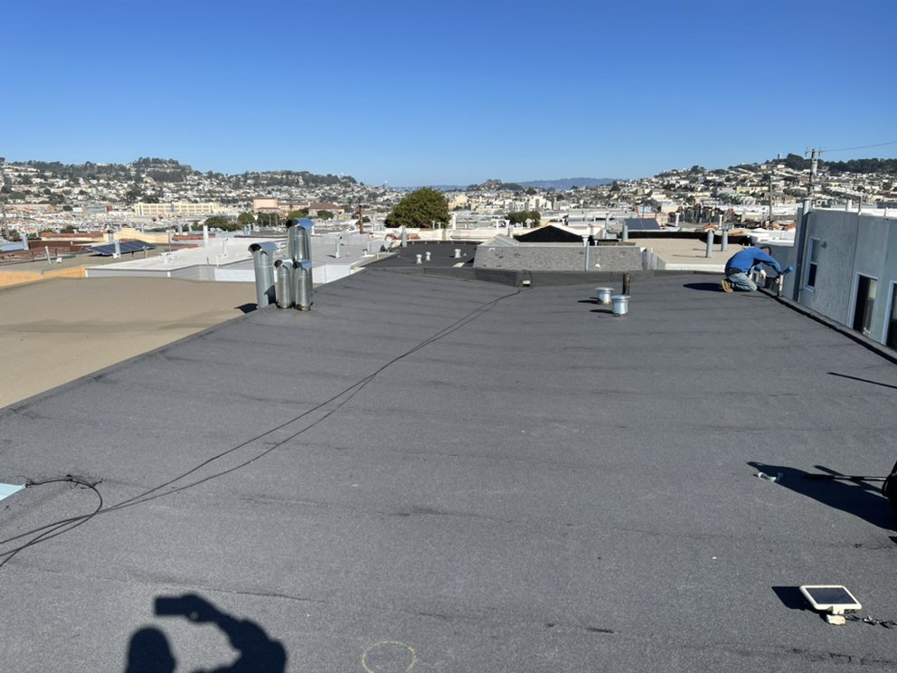 Slide of Modern Roofing