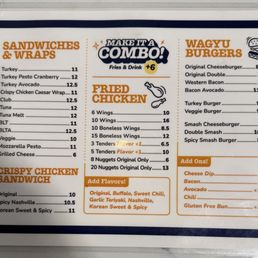 Menu Menu