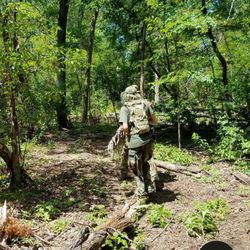 33rd Parallel - Airsoft sniper blending in
