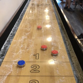 Community Beer Works - Shuffle board - Breweries Near Me - Buffalo, New York