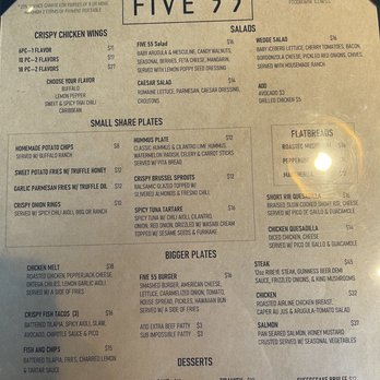Five55 - Menu 8.25.23 - Cocktail Bars Near Me - Monterey Park, California Five55 - Menu 8.25.23 - Cocktail Bars Near Me - Monterey Park, California