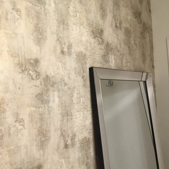 Anthony's Wallpaper Installation - See how beautiful it looks . The picture does not do justice to how beautiful it actually looks . - Wallpapering Near Me
