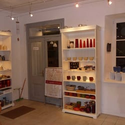 Die Kunstwerkerei - Eingangsbereich der Galerie