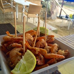 Restaurante Viana - Camarão frito