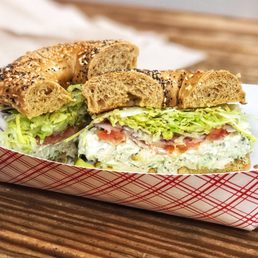 Bagel Sandwiches