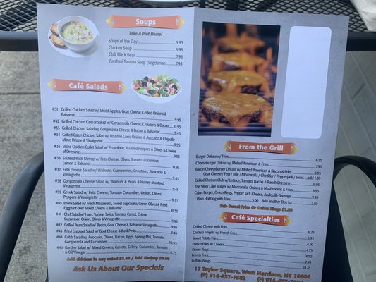 Silver Lake Cafe & Grill by null