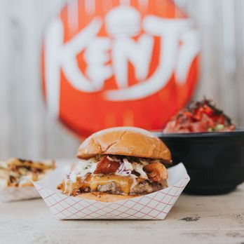 Kenji Burger - Hapa burger is delicious and worth stopping by to try... It's got bacon, no more needs to be said. - Burgers Near Me - Kapaa, Hawaii Kenji Burger - Hapa burger is delicious and worth stopping by to try... It's got bacon, no more needs to be said. - Burgers Near Me - Kapaa, Hawaii