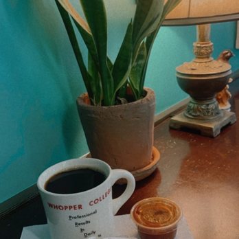 The Garden Café - Drip coffee & a pepperoni roll - Coffee & Tea Near Me - Pittsburgh, Pennsylvania The Garden Café - Drip coffee & a pepperoni roll - Coffee & Tea Near Me - Pittsburgh, Pennsylvania