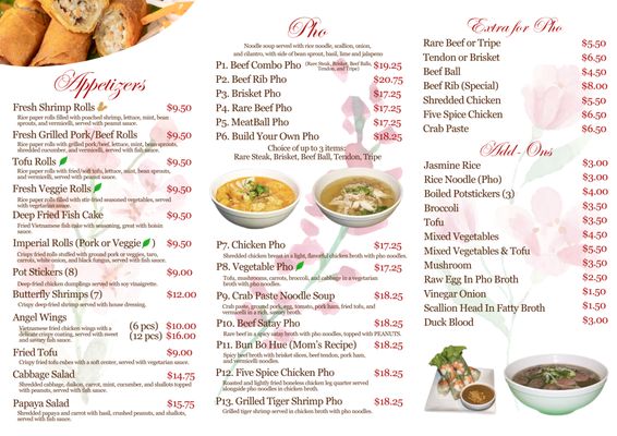 Menu photo 3 Ly’s Vietnamese Cuisine Pleasanton, CA Menu photo 3 Ly’s Vietnamese Cuisine Pleasanton, CA