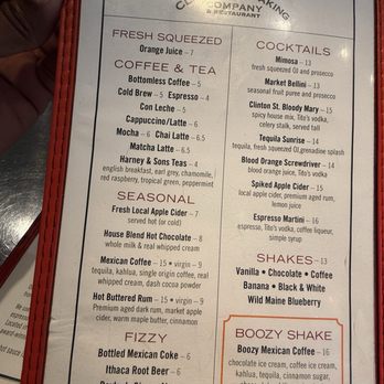 Clinton St. Baking - Menu - Bakeries Near Me - New York, New York Clinton St. Baking - Menu - Bakeries Near Me - New York, New York
