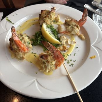 Off The Hook - Stuffed Jumbo Shrimp - Seafood Near Me - Warrendale, Pennsylvania Off The Hook - Stuffed Jumbo Shrimp - Seafood Near Me - Warrendale, Pennsylvania