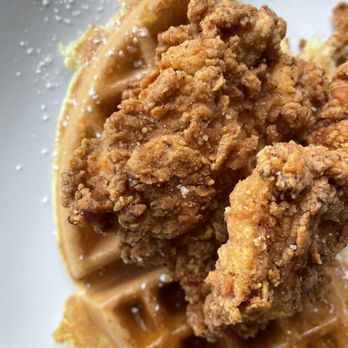 The Pantry - Chicken and waffles! Really gooood! - Breakfast & Brunch Near Me - Rockville Centre, New York The Pantry - Chicken and waffles! Really gooood! - Breakfast & Brunch Near Me - Rockville Centre, New York