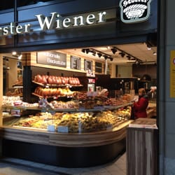 Wiener Feinbäckerei Heberer - Erster Wiener im Erdgeschoss (Dezember)