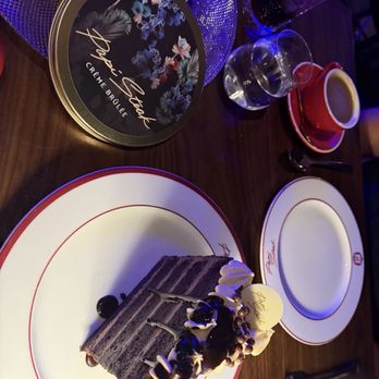 Papi Steak - PAPI'S CHOCOLATE CAKE - Steakhouses Near Me - Las Vegas, Nevada