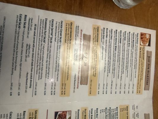 Menu photo 3 Texas Roadhouse Coconut Creek, FL