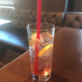 Katsu Burger - Plum wine sangria - Japanese Near Me - Seattle, Washington Katsu Burger - Plum wine sangria - Japanese Near Me - Seattle, Washington