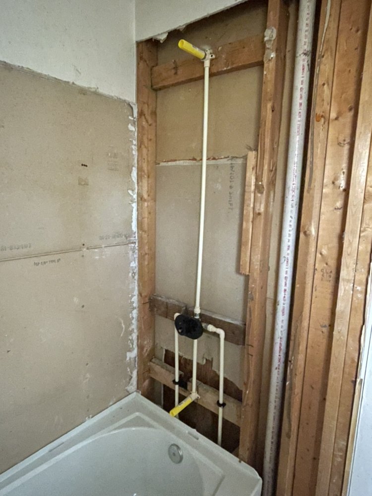 Slide of Daniel plumber