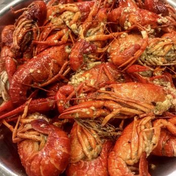 Cajun Kitchen - Good size crawfish - Cajun/Creole Near Me - Houston, Texas