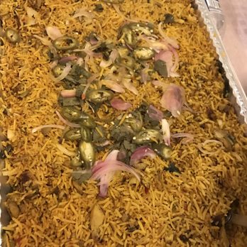 Falafil Hut - Chicken Tawa Rice tray for catering. Delicious. - Middle Eastern Near Me - Hoffman Estates, Illinois Falafil Hut - Chicken Tawa Rice tray for catering. Delicious. - Middle Eastern Near Me - Hoffman Estates, Illinois