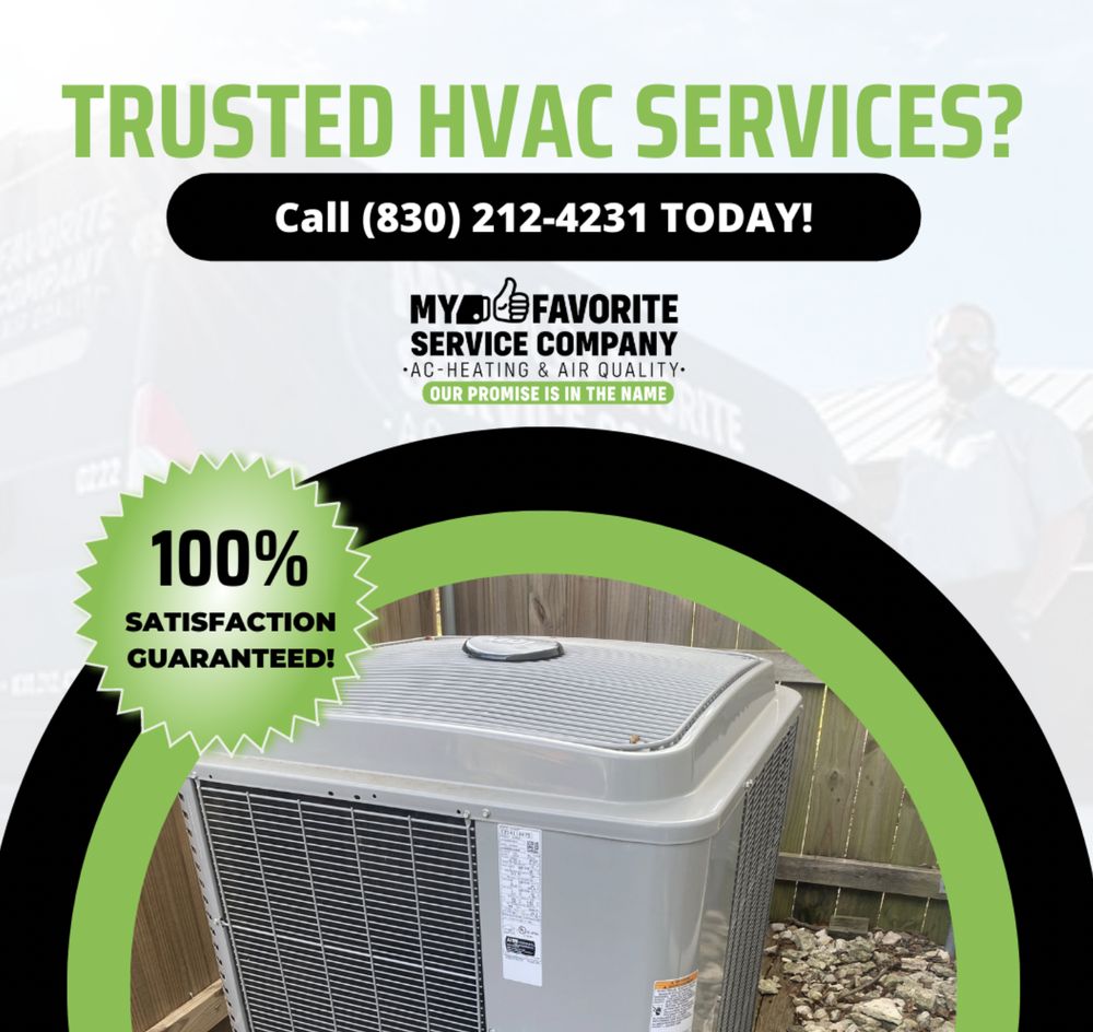 Slide of My Favorite Service Company