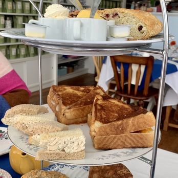 Tea With Tracy - Our tray of choices - Tea Rooms Near Me - Seymour, Connecticut