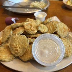 Top O the River - Fried pickles