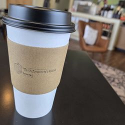 The Adventurer latte Dark chocolate, caramel and hazelnut