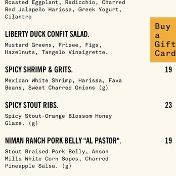 Father’s Office - Food menu - Beer Bar Near Me - Los Angeles, California
