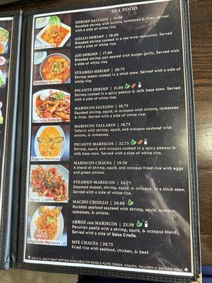 Menu photo 2 Fogon Criollo Tigard, OR