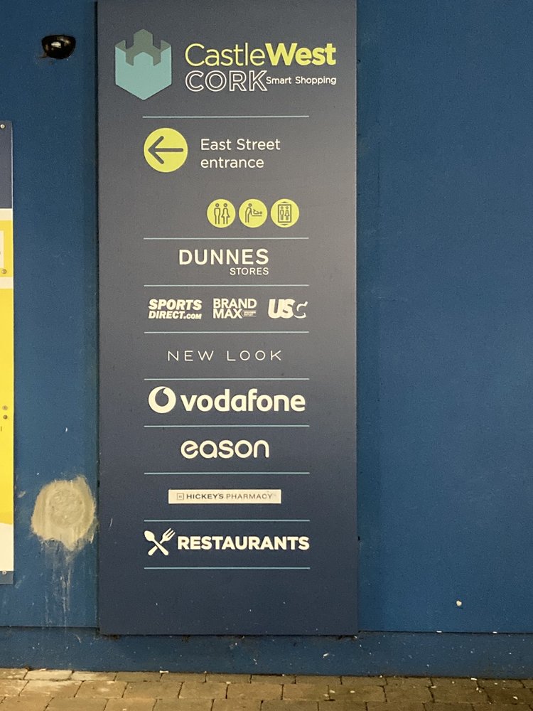 BALLINCOLLIG SHOPPING CENTRE Main Street, Cork, Republic of Ireland