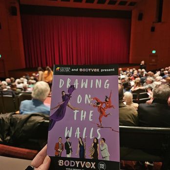 Performing Arts Center - 4/24/2026 Writing on th Walls - a great collaboration between Bodyvox and Chamber Music NW at the Sylvania Performing Arts Center - Performing Arts Near Me - Portland, Oregon Performing Arts Center - 4/24/2026 Writing on th Walls - a great collaboration between Bodyvox and Chamber Music NW at the Sylvania Performing Arts Center - Performing Arts Near Me - Portland, Oregon