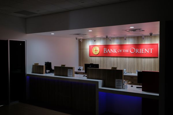 Bank of the Orient